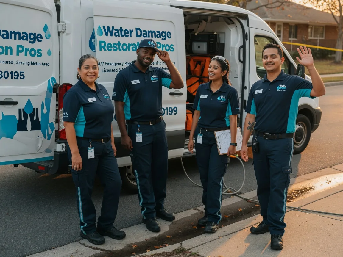 Water Damage Restoration company in Tabor, SD